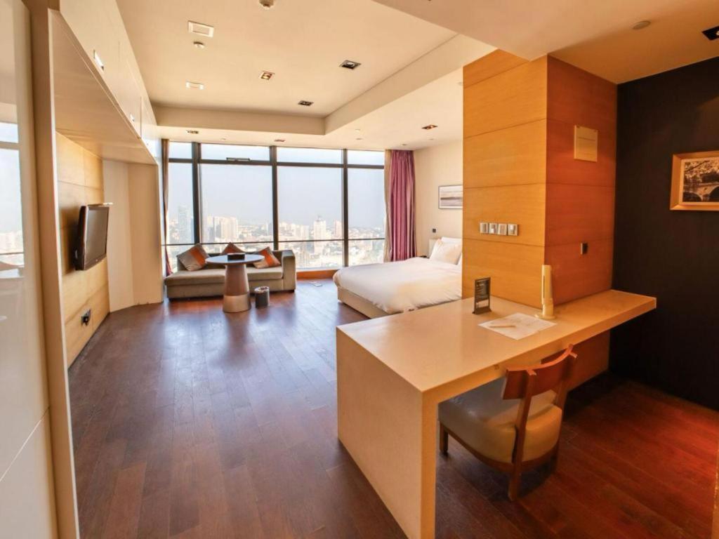 Grand Madison Qingdao Harbour-View Central（Former Qingdao Farglory Hotel） Eksteriør billede